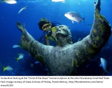 The Key Largo Coral Reef was established