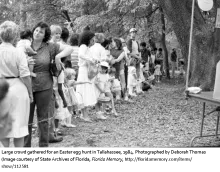 World record for the greatest egg hunt