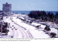 A three-day riot pitting collegians against police during Spring Break began