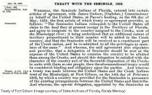 The Treaty of Payne’s Prairie