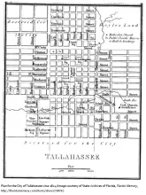 Tallahassee officially became the capital of the territory of Florida
