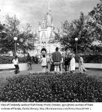 Walt Disney World was dedicated on October 25th 1971
