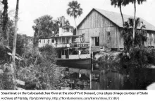 Six soldiers ambushed by approximately 20 Seminole Indians