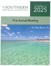 Southern Historical Association in St. Petersburg