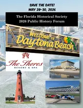 Save the Date, Public History Forum, 2026, flyer