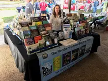Dorothy at FHS Table