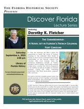 The Chambermaid: A Novel of Florida's French Colonial Fort Caroline