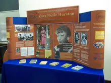 Zora in Brevard Exhibit