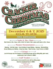 Cracker Christmas 2025 Flyer