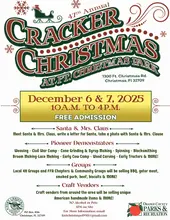 Cracker Christmas 2025 Flyer