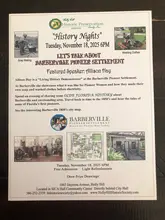History Nights at Barberville