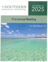 Southern Historical Association 2025