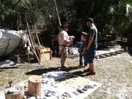 Pioneer Renactment
