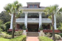 Herlong Mansion, front