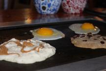 Pancakes at Spanish Mill