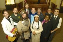 Ponce De Leon Landed Here, actors