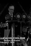 Calvin Coolidge in Florida