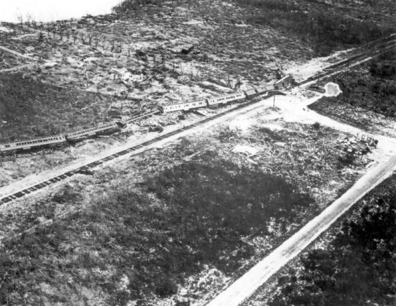 1935 hurricane track