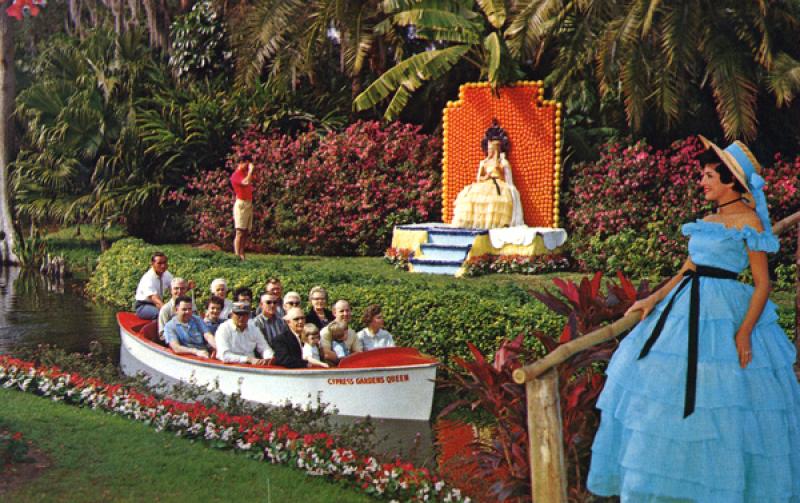 Florida Frontiers Cypress Gardens Florida Historical Society