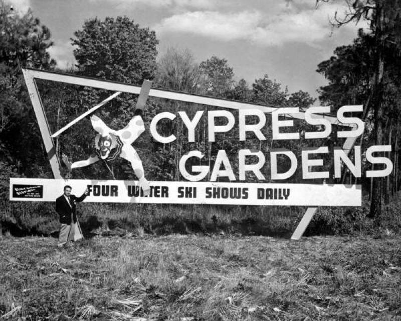 Florida Frontiers Cypress Gardens Florida Historical Society