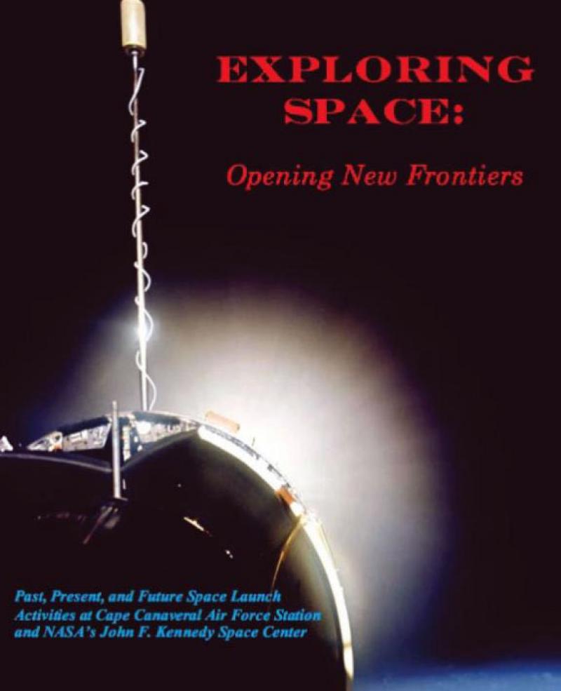 Florida Frontiers “Al Koller, author of ‘Exploring Space Opening New