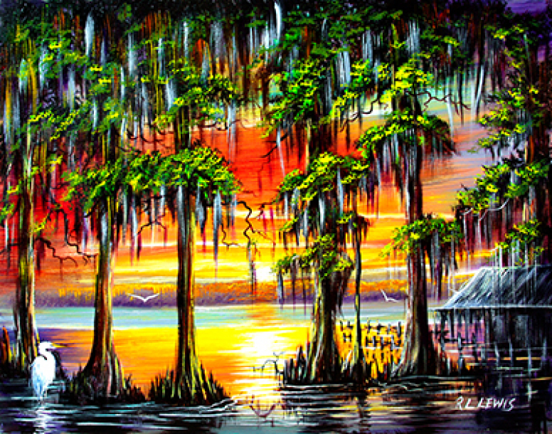 Florida Frontiers Paintings of Nostalgic Florida The Original