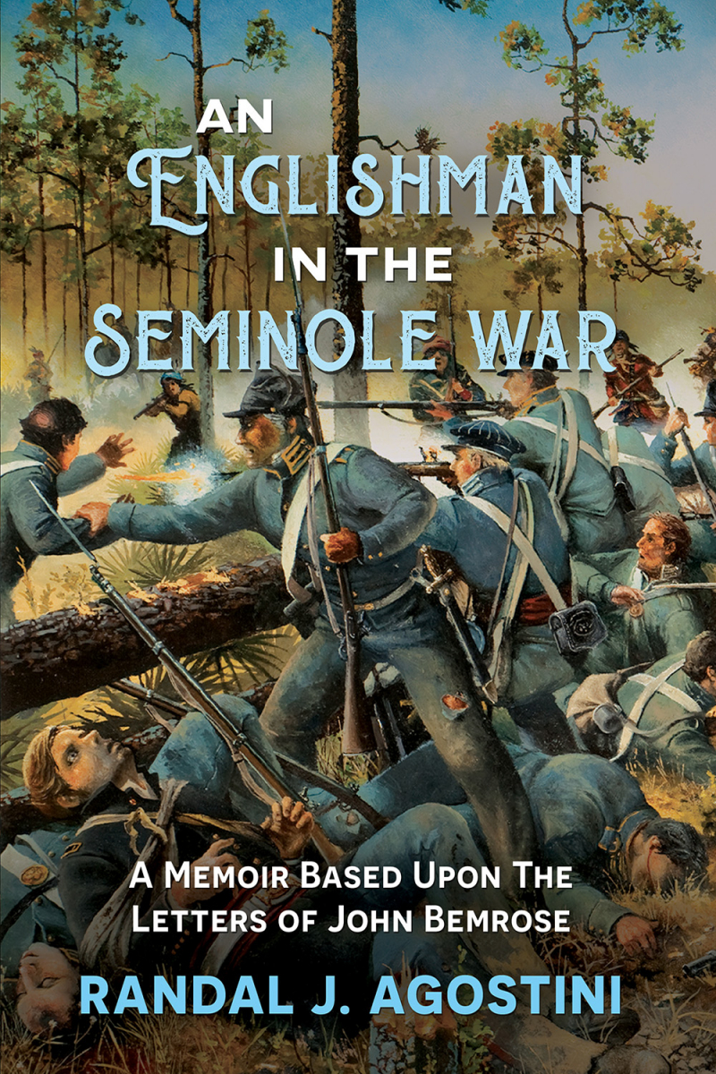 front cover of book; An Englishman in the Seminole War 