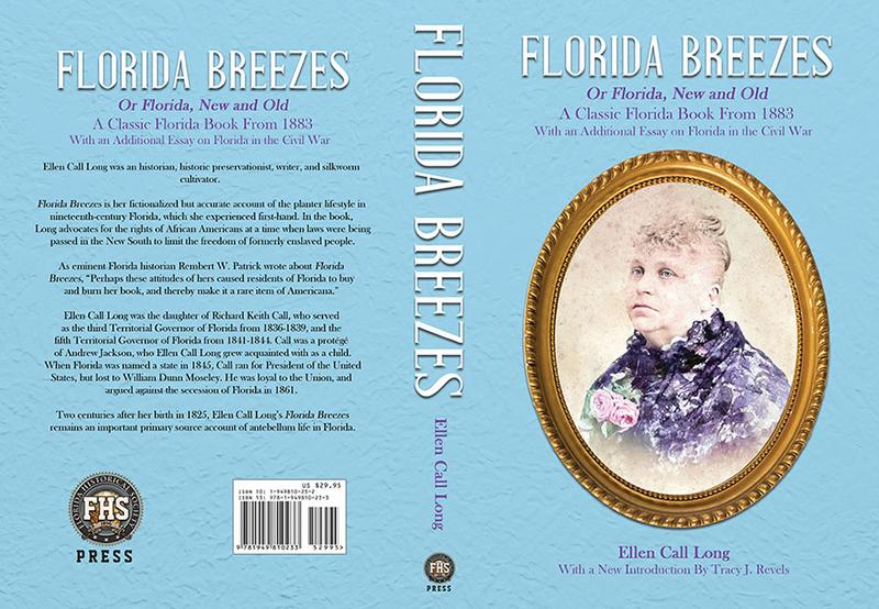 Florida Breezes; or Florida New and Old.  Full Cover
