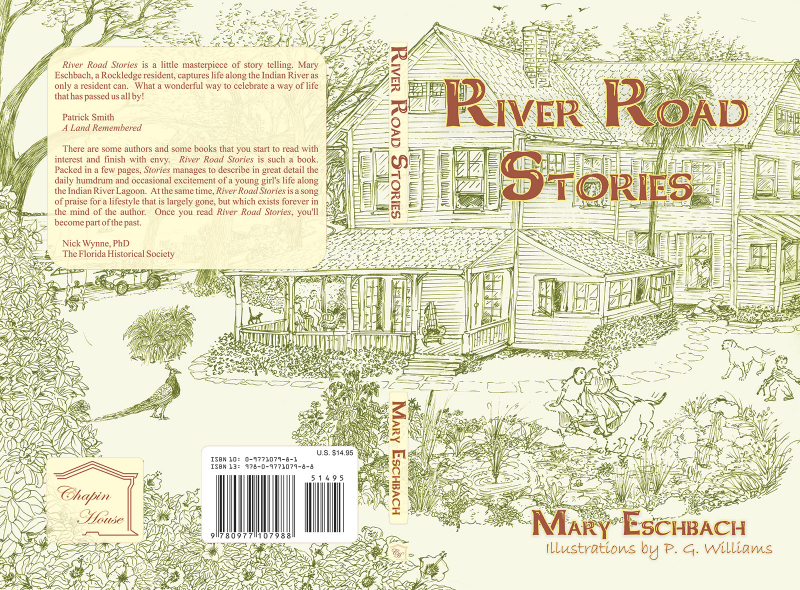 FrontSpineBack COVER: River Road Stories