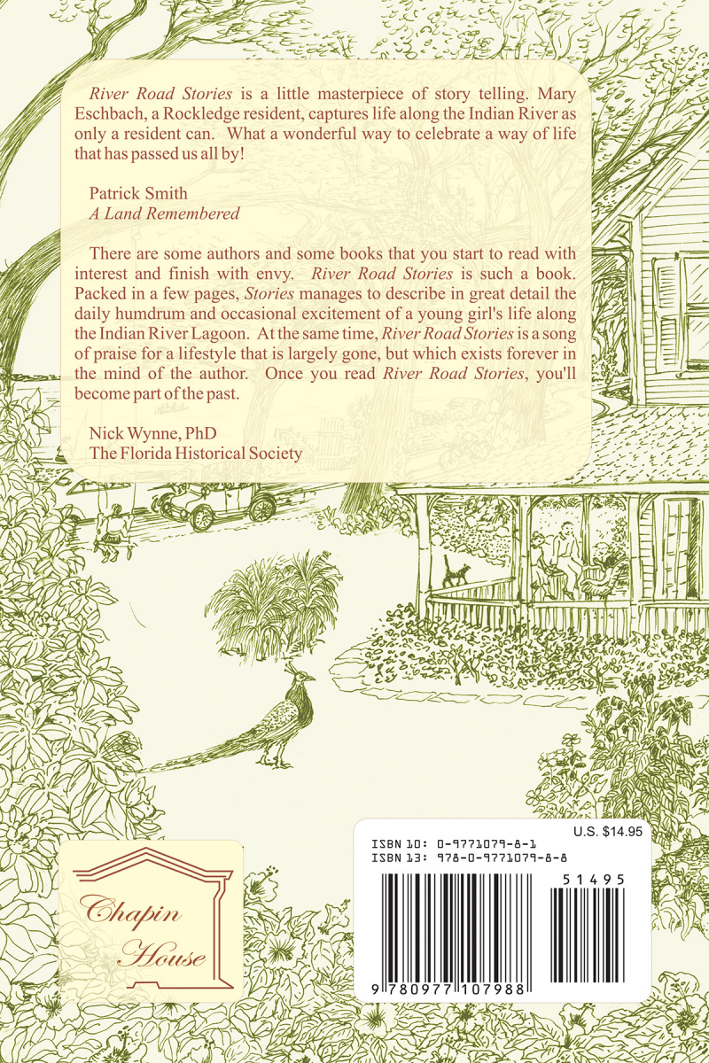 BACK COVER: River Road Stories