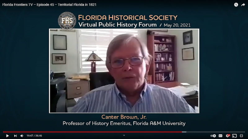 Canter Brown Jr, Professor of History Emeritus, Florida A&M University