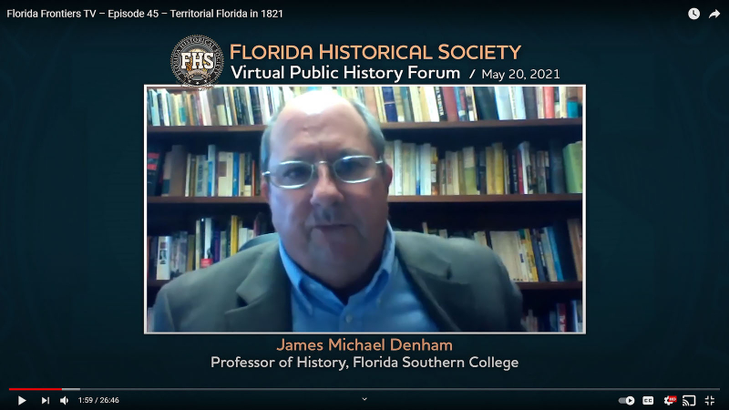James Michael Denham, Professor of History, Florida Southern College