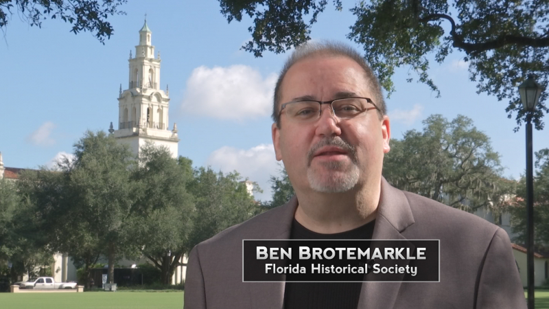 Dr. Ben Brotemarkle, Executive Director Florida Historical Society