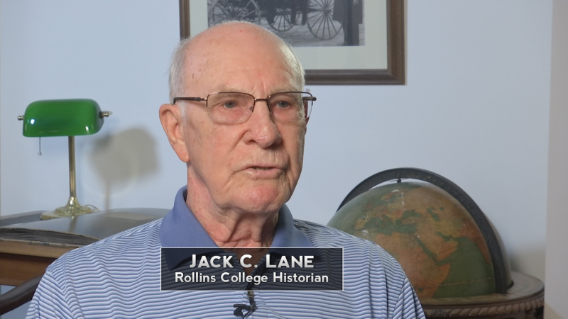 Jack C Lane, Rollins College Historian
