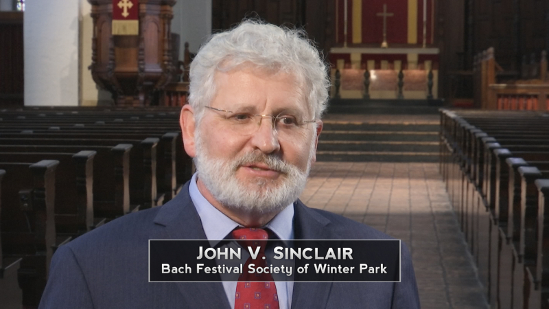 John V. Sinclair, Bach Festival Society of Winter Park
