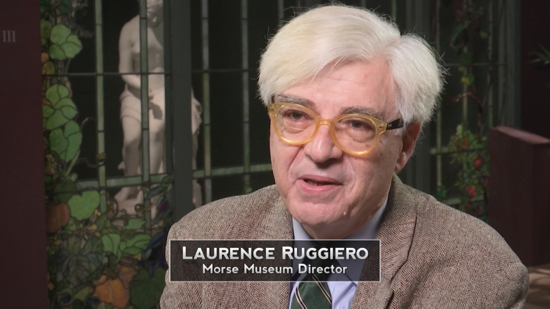 Laurence Ruggiero, Morse Museum Director