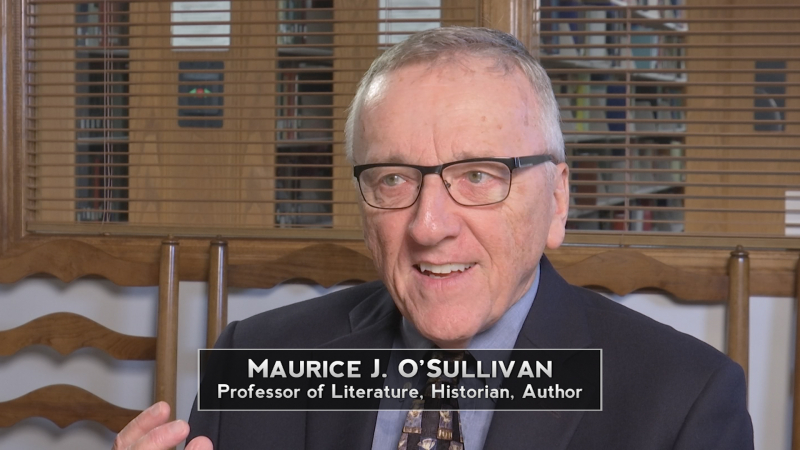 Marice J O'Sullivan, Professor of Literature, Historian, Autor