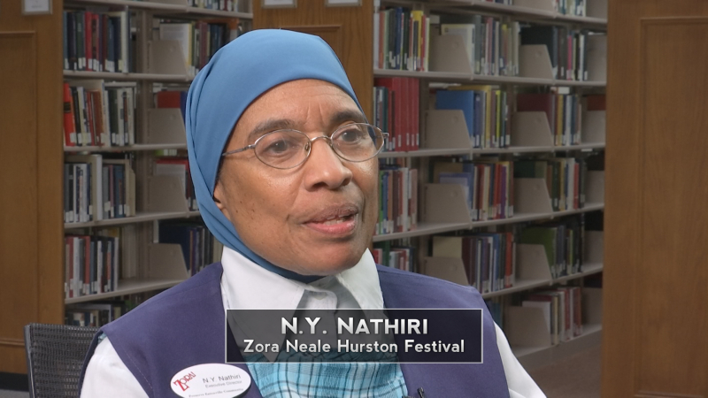 N. Y. Nathiri, Zora Neal Hurston Festival