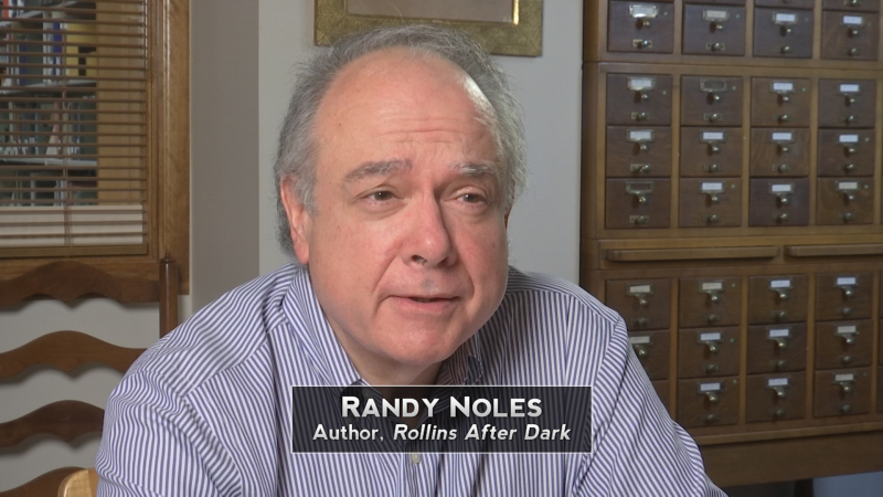 Randy Noles, Author 'Rollins After Dark'