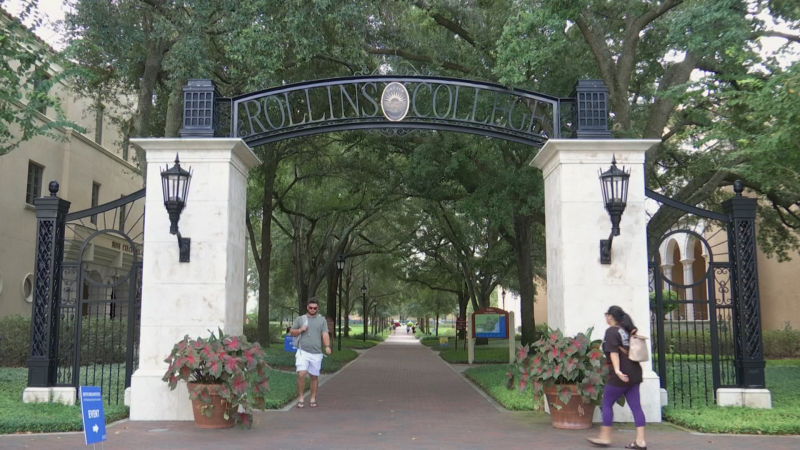 Rollins College Entrance