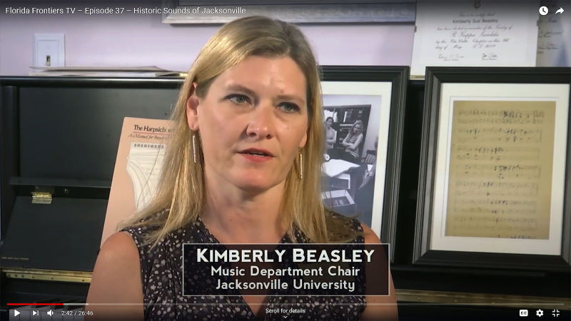 Kimberly Beasley, Music Department Chair, Jacksonville University