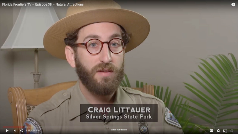 Craig Littauer - Silver Springs State Park