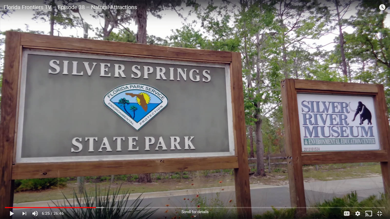 Silver Springs State Park and Silver River Museum