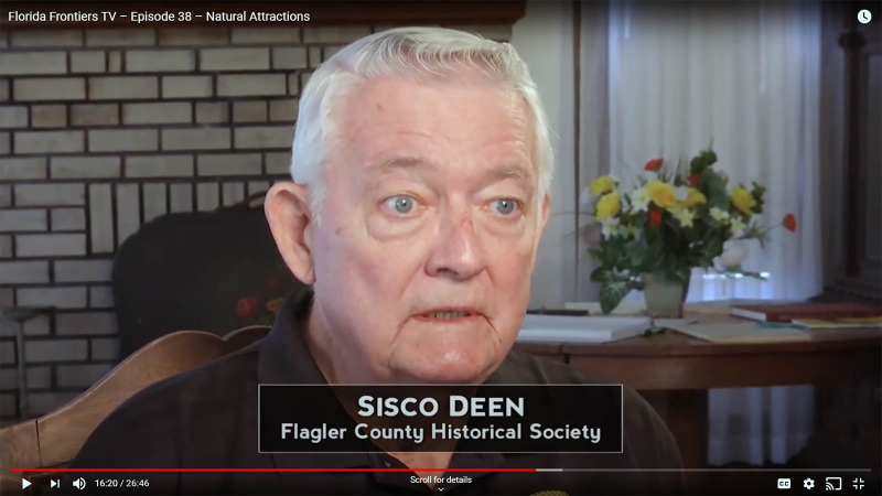 Sisco Deen - Flagler County Historical Society