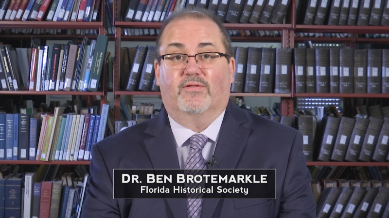 Dr. Ben Brotemarkle, Florida Historical Society Executive Director