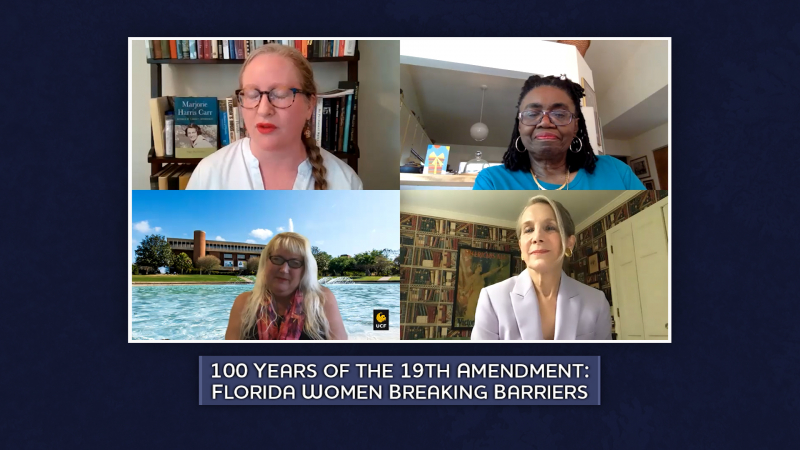 Panel: 100 years of the 19th Amendment: Florida Women Breaking Barriers