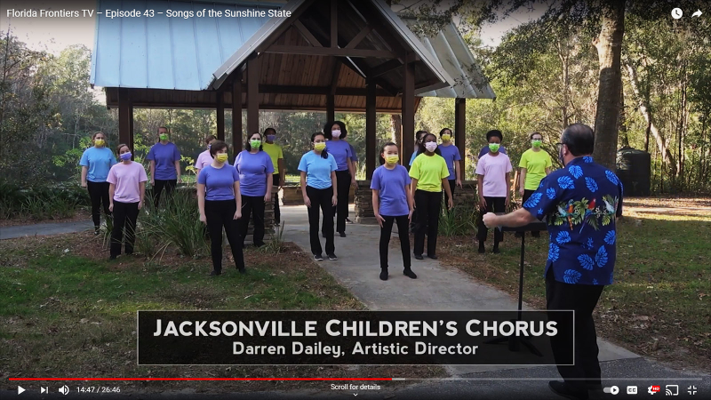 Jacksonville Children's Chorus, Darren Daily Artistic Director