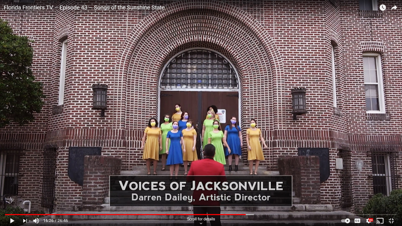 Voices of Jacksonville, Darren Daily Artistic Director