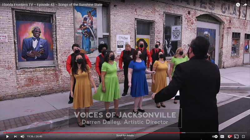 Voices of Jacksonville, Darren Daily Artistic Director