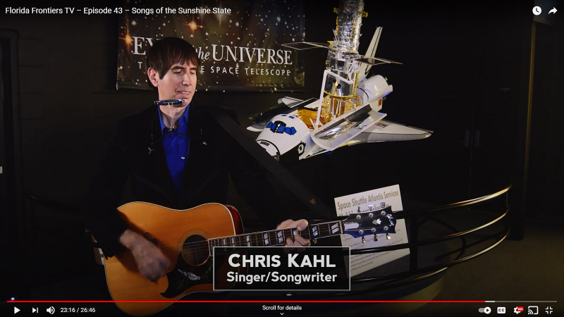 Chris Kahl, singer and songwriter